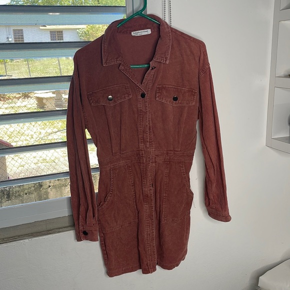 Corduroy Dress - Picture 1 of 4